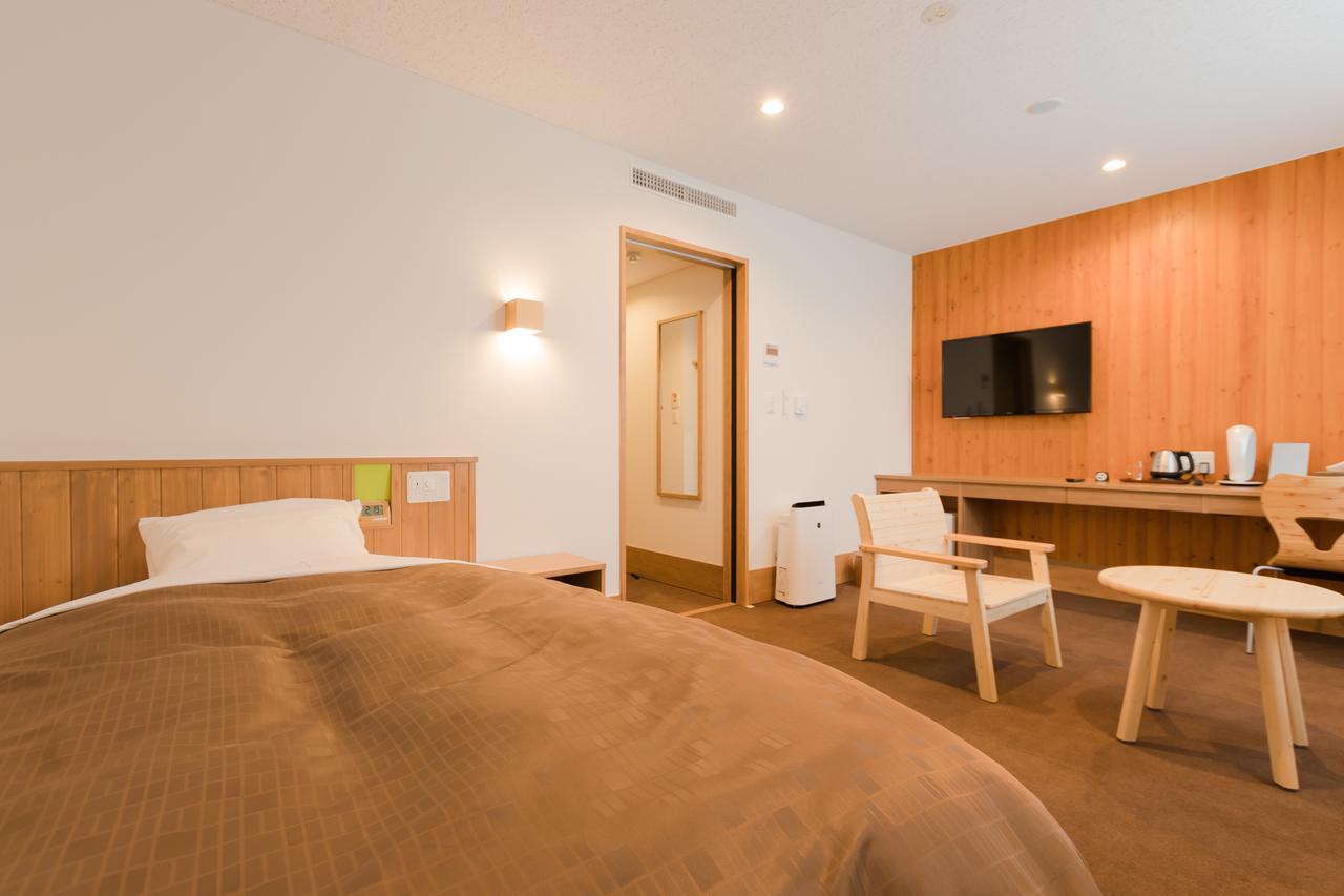 Yui No Mori Hotell Shimokawa Eksteriør bilde