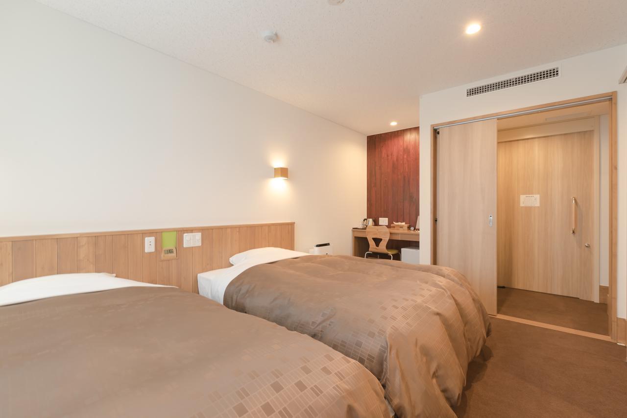 Yui No Mori Hotell Shimokawa Eksteriør bilde